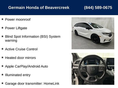 Used 2023 Honda Odyssey Sport image 10