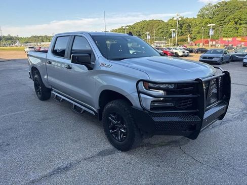 Used 2021 Chevrolet Silverado 1500 LT Trail Boss AWD/4WD image 3
