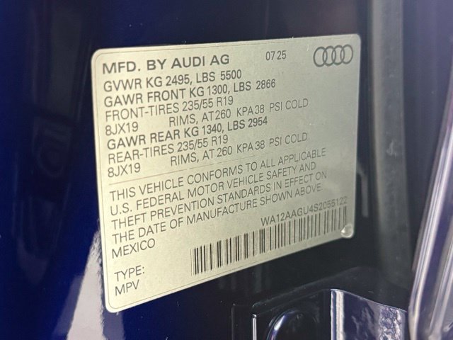 Certified 2025 Audi Q5 Premium w/ Premium Plus AWD/4WD image 22