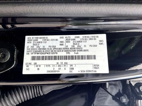 Used 2023 Ford F150 XLT w/ Equipment Group 302A High AWD/4WD image 19