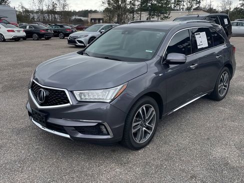Used 2020 Acura MDX Sport Hybrid w/ Advance Pkg AWD/4WD image 1