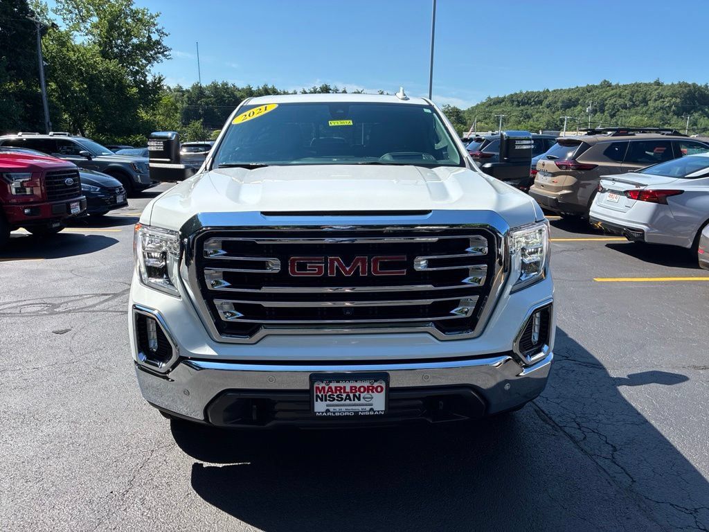 Used 2021 GMC Sierra 1500 SLT w/ SLT Premium Plus Package AWD/4WD image 2