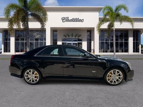 Used 2012 Cadillac CTS V w/ Wood Trim Package image 16