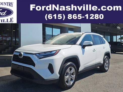 Used 2023 Toyota RAV4 XLE image 1