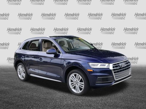 Used 2018 Audi Q5 2.0T Premium Plus w/ Premium Plus Package AWD/4WD image 2