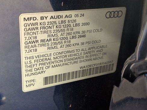Used 2024 Audi Q3 2.0T Premium AWD/4WD image 19