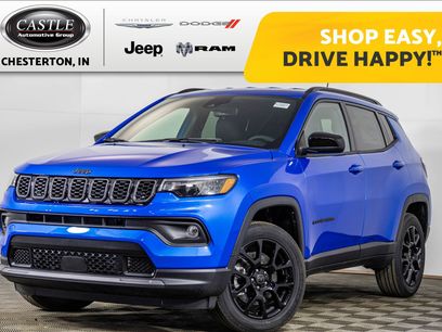 New 2026 Jeep Compass Latitude