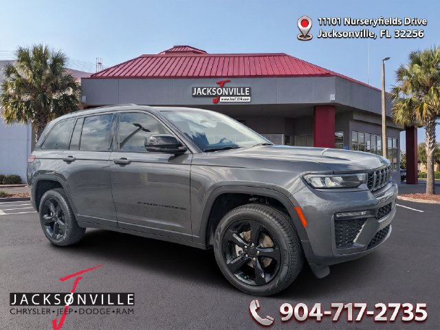 New 2026 Jeep Grand Cherokee Limited w/ Limited Altitude Package RWD 360° Tour