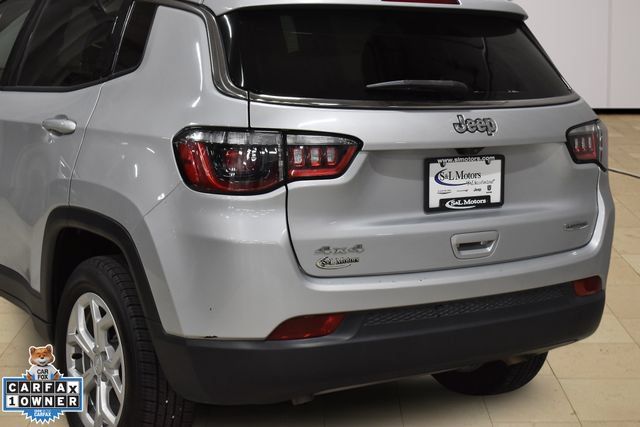 Certified 2024 Jeep Compass Latitude AWD/4WD image 36