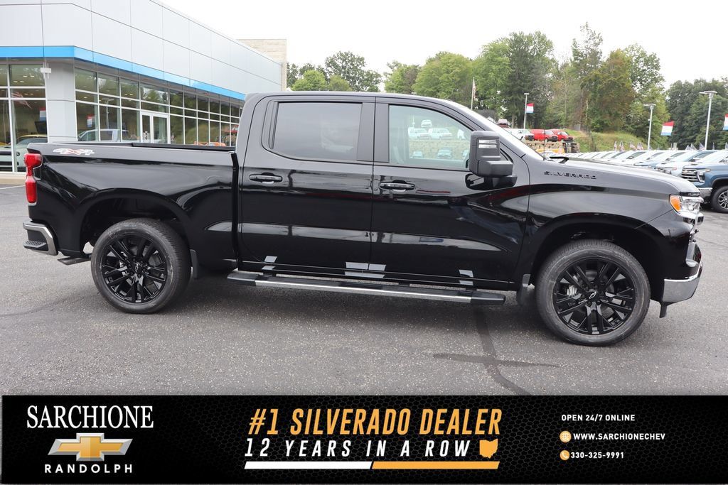 New 2026 Chevrolet Silverado 1500 LT w/ Leather Package AWD/4WD image 1