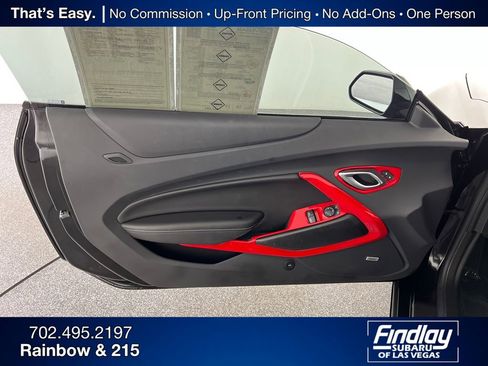 Used 2023 Chevrolet Camaro LT w/ RS Package image 13