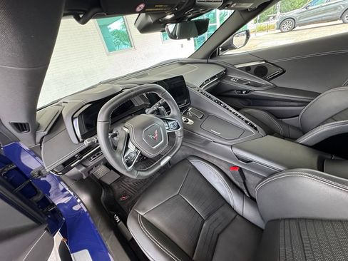 Used 2025 Chevrolet Corvette Z06 w/ Stealth Interior Trim Package RWD image 16