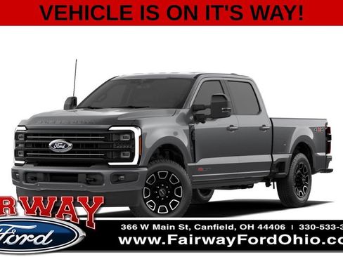 New 2027 Ford F350 Platinum AWD/4WD image 1