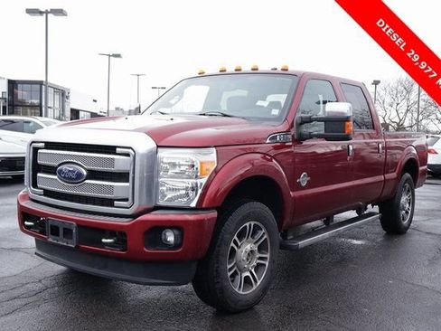 Used 2015 Ford F250 Platinum image 3