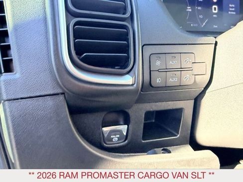 New 2026 RAM ProMaster 2500 w/ Premium Convenience Group image 23