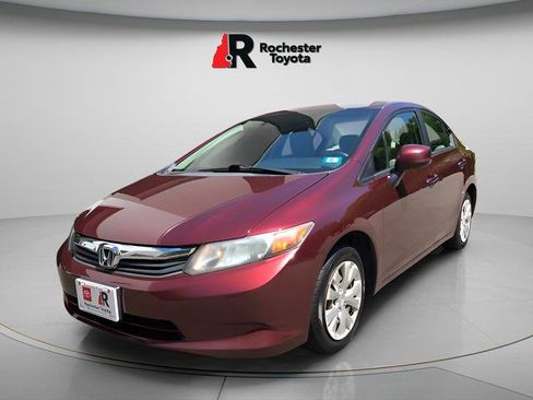 Used 2012 Honda Civic LX image 3