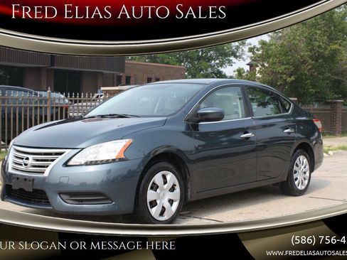 Used 2015 Nissan Sentra SV w/ Cold Weather Package FWD image 1
