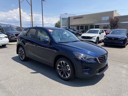 Used 2016 MAZDA CX-5 Grand Touring AWD/4WD image 48
