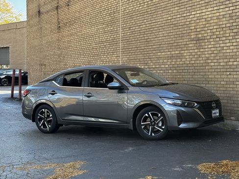 New 2025 Nissan Sentra SV w/ All-Weather Package image 13