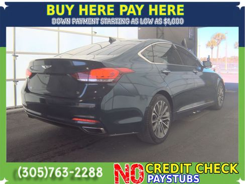 Used 2015 Hyundai Genesis 3.8 RWD image 3