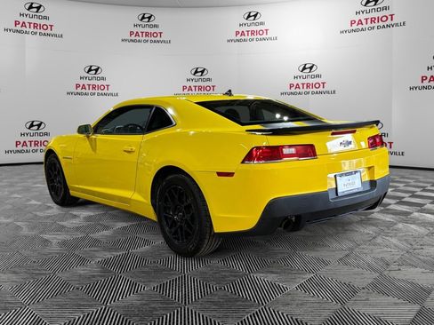 Used 2014 Chevrolet Camaro LS w/ Black Rally Stripe Package image 5