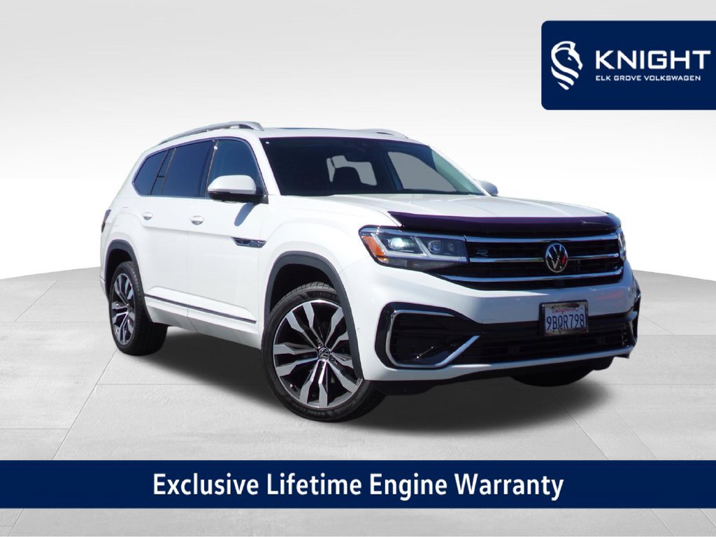 Used 2022 Volkswagen Atlas SEL Premium AWD/4WD image 1