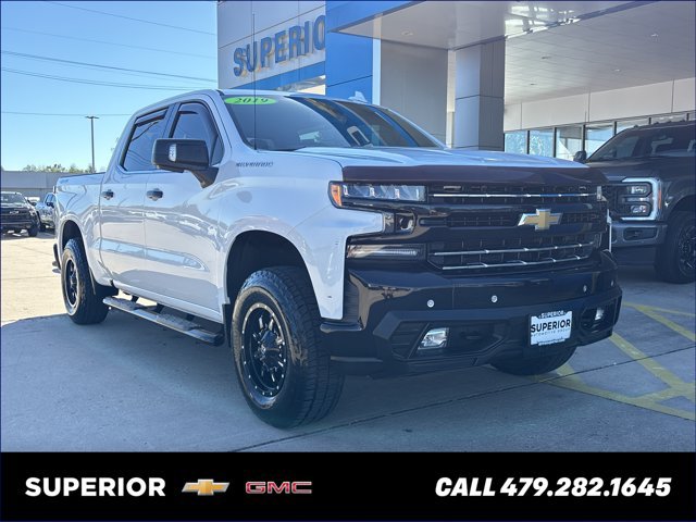 Used 2019 Chevrolet Silverado 1500 LTZ w/ LTZ Plus Package AWD/4WD image 1