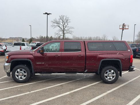 Used 2017 GMC Sierra 3500 SLE w/ HD SLE Preferred Plus Package image 2