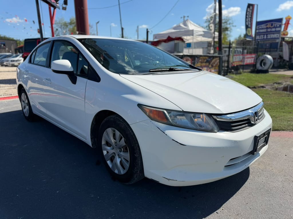 Used 2012 Honda Civic LX image 1
