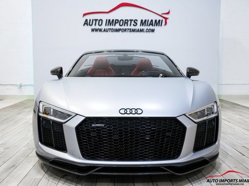Used 2018 Audi R8 V10 w/ Carbon Exterior Package AWD/4WD image 36