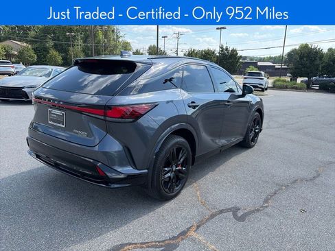 Used 2026 Lexus RX 500h F Sport w/ Appearance Package AWD/4WD image 4