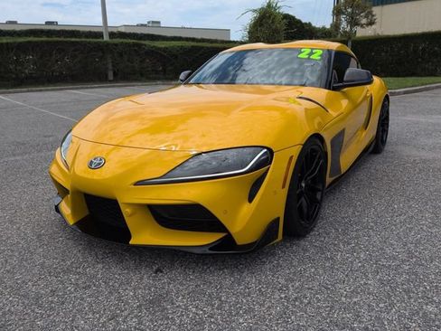 Used 2022 Toyota Supra Premium w/ Driver Assist Package RWD image 8