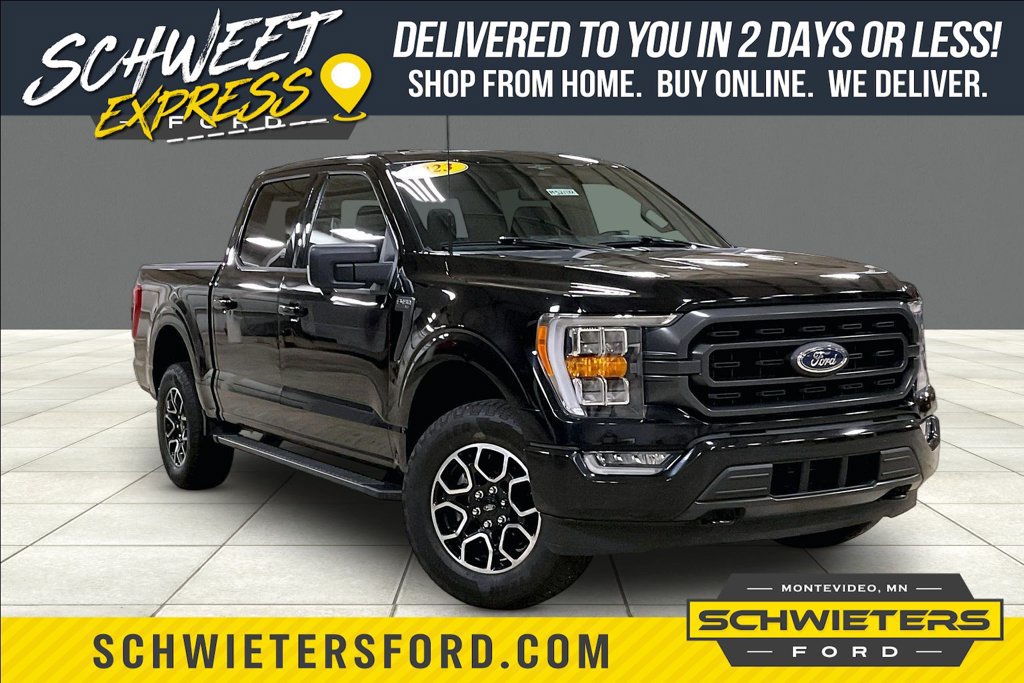 Certified 2023 Ford F150 XLT w/ Equipment Group 302A High AWD/4WD image 1