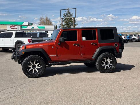 Used 2009 Jeep Wrangler Unlimited Rubicon w/ Trailer Tow Group image 11