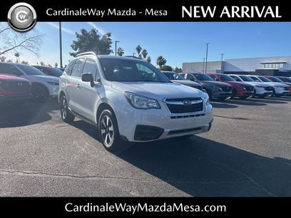 Used 2017 Subaru Forester 2.5i w/ Alloy Wheel Package