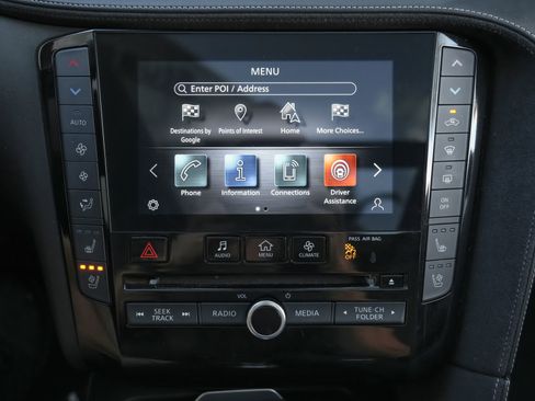 Used 2022 INFINITI QX50 Sensory image 14