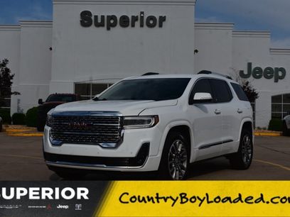 Used 2023 GMC Acadia Denali