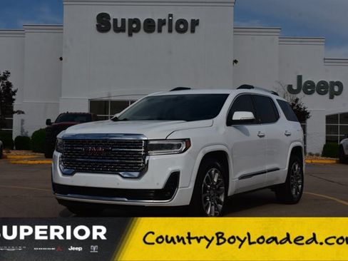 Used 2023 GMC Acadia Denali AWD/4WD image 1
