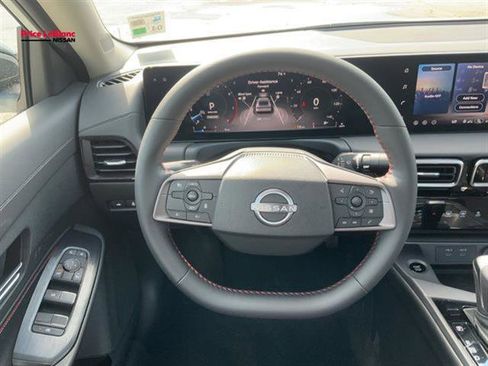 New 2026 Nissan Sentra SR w/ SR All Weather Package FWD image 11