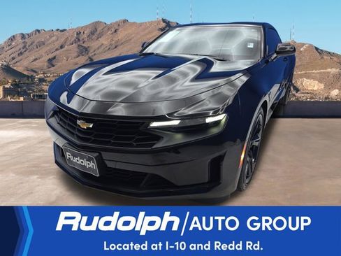Used 2024 Chevrolet Camaro LT w/ Technology Package image 1