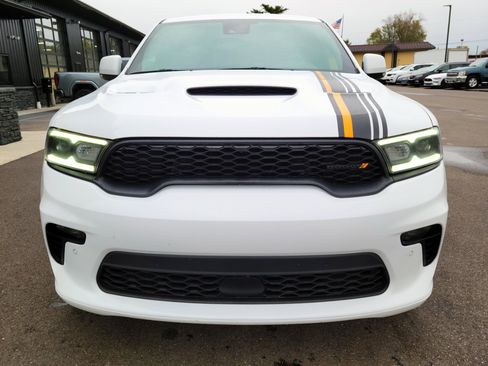 Used 2022 Dodge Durango R/T w/ Hemi Orange Plus Package image 2