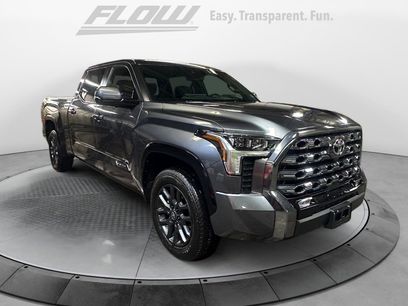 Used 2026 Toyota Tundra Platinum