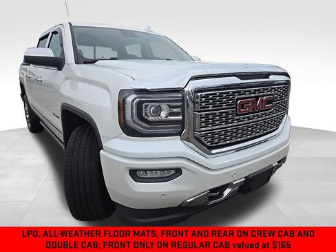Used 2018 GMC Sierra 1500 Denali w/ Denali Ultimate Package AWD/4WD image 7