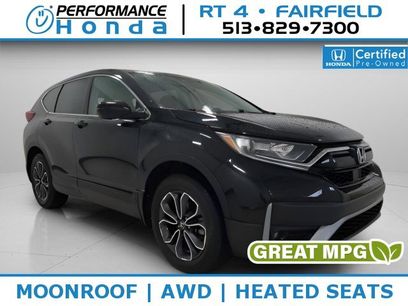 Used 2021 Honda CR-V EX