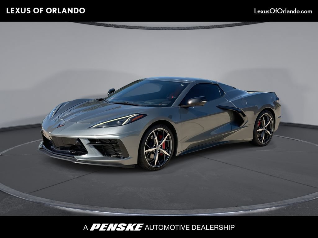 Used 2022 Chevrolet Corvette Stingray Preferred Conv w/ 2LT RWD image 1