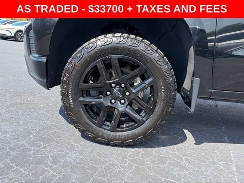 Used 2021 Chevrolet Silverado 1500 LT Trail Boss w/ Convenience Package II AWD/4WD image 9