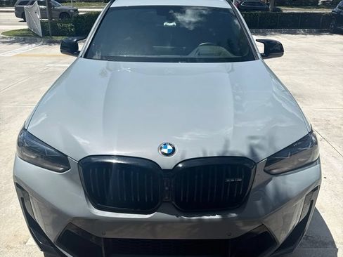 Used 2023 BMW X3 M w/ Competition Package AWD/4WD image 2
