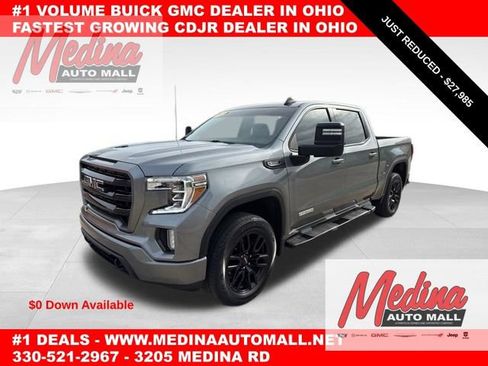 Used 2021 GMC Sierra 1500 Elevation w/ Preferred Package AWD/4WD image 1