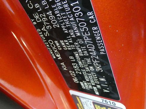 Used 2023 Kia Forte LXS image 73