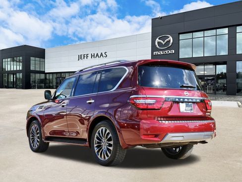 Used 2024 Nissan Armada Platinum w/ Cargo Package image 2